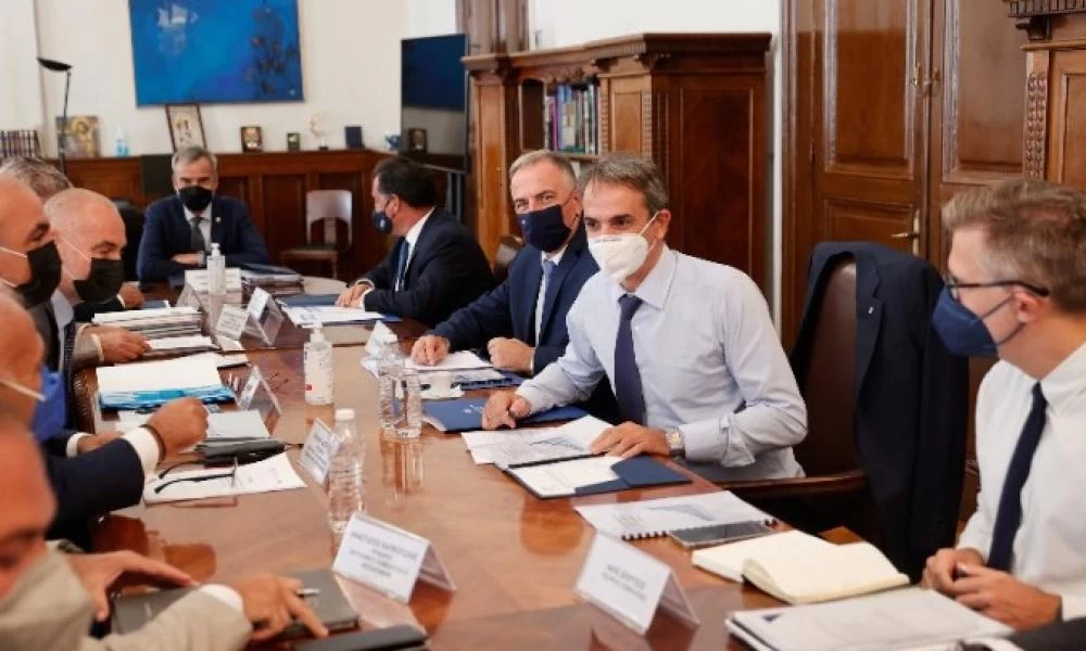 Μητσοτάκης: Έχουμε λόγο να είμαστε αισιόδοξοι για την προοπτική της οικονομίας